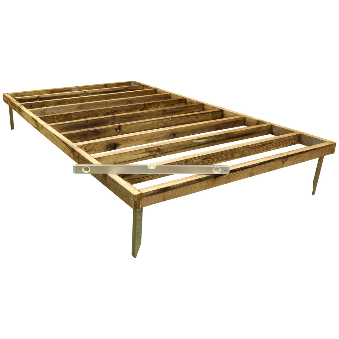 Mercia 10 x 6 Pressure Treated Wooden Shed Base