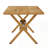 71 * 35.4 inch MDF splicing desktop Dining Table with X-shaped metal frame-93552413