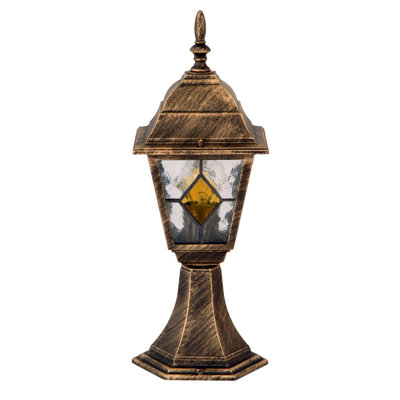 Hallam Transparent Lamp Post (Full)