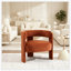 Accent Chair with sturdy Wooden Legs-131256167