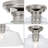 1 - Light Simple Bell Semi Flush Mount-115236037-71052772