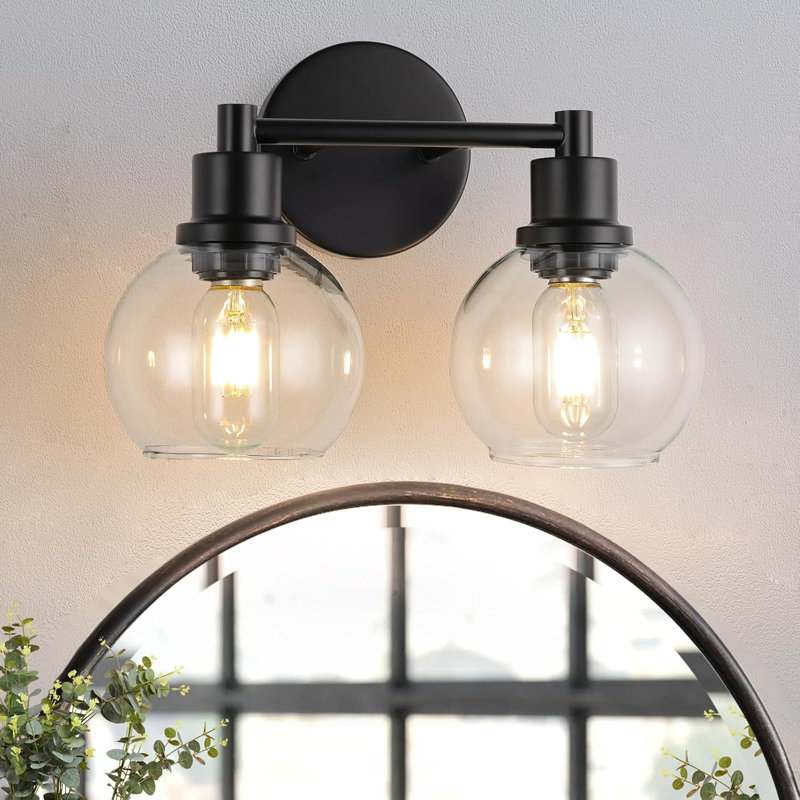 Éclairage pour meuble-lavabo 2 lumières