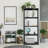 5-Tier Storage PP Shelving Unit-1725466558