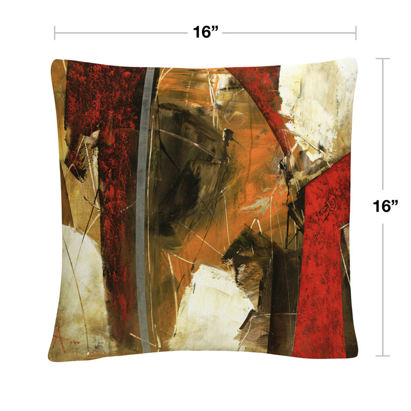 Coussin abstrait ix Masters Fine Art