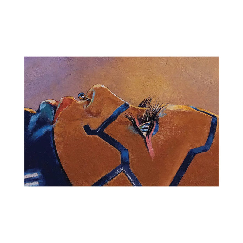Humanoid by Michael Creese - Wrapped Canvas Painting, 20.32 cm H x 30.48 cm W