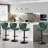 Swivel Adjustable Height Modern Bar& Counter Stool-2060628700