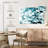 Avery Teal Abstract-107489243