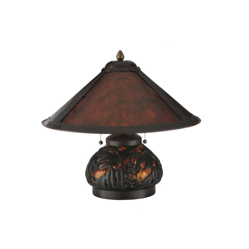 16" High Sutter Lighted Base Table Lamp