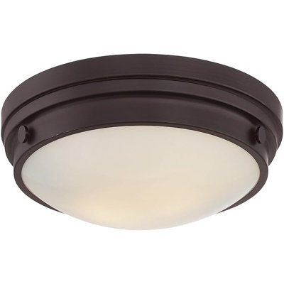 Two Light Flush Mount