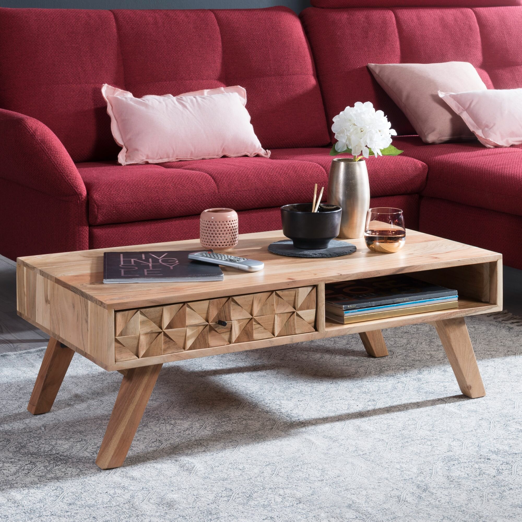 Modern country clearance coffee table