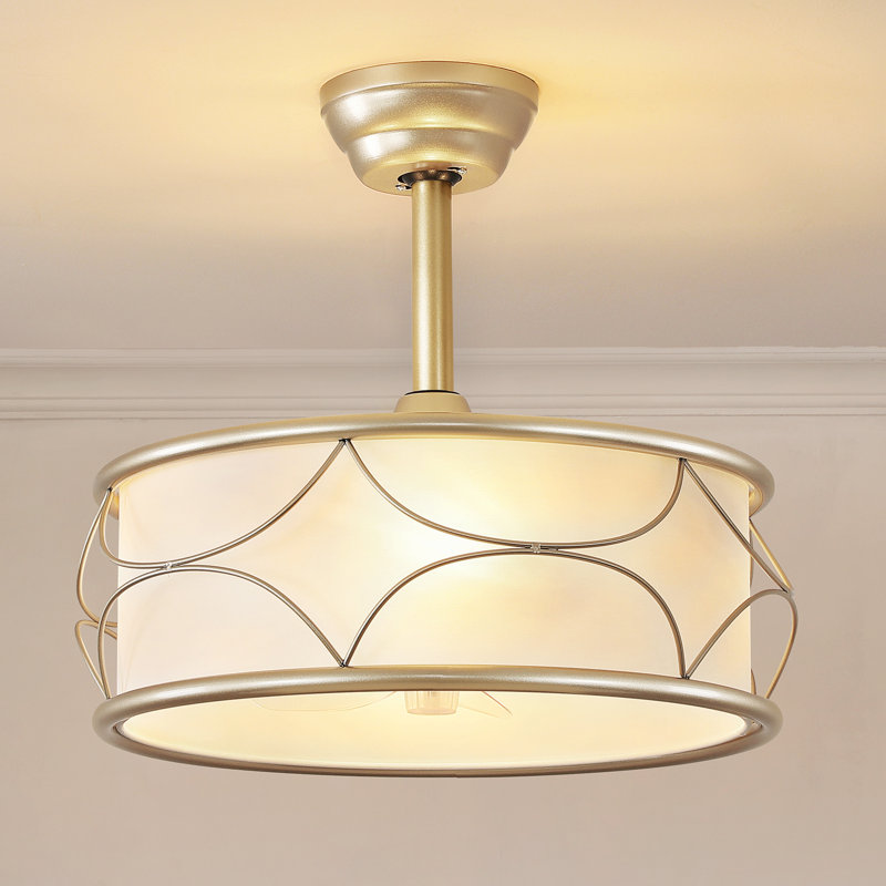 Ventilateur de plafond moderne 18 "avec lumière