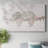 Floral Sloth-Gallery Wrapped Canvas