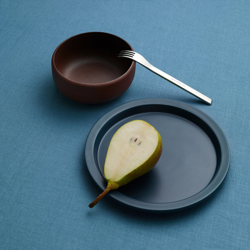 Porcelain Cereal Bowl, Terracotta