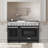 KOSTCH 48" Gas Range with 6 Burners & 1 Griddle Cooktop, Double 4.6 & 2.2 cu. ft. Oven-93656135-129155688