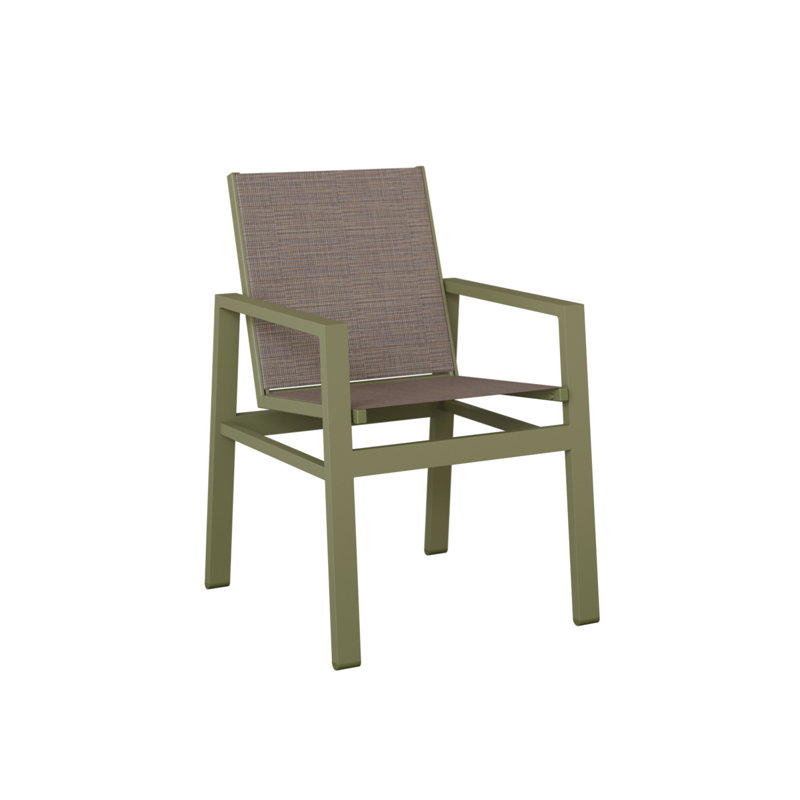 Chaise berçante Vida de Berlin Gardens, Bleu cadet Shelby, Vert sauge