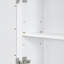 Armoire à pharmacie 36 po, armoire de rangement murale pour salle de bain, armoire murale moderne avec miroir, armoire à miroir avec 3 portes (meuble-lavabo non inclus)-637418748