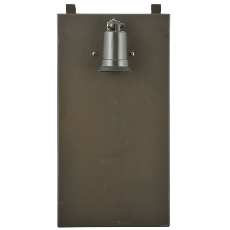 Santa Fe 1 - Light Flush Mounted Sconce
