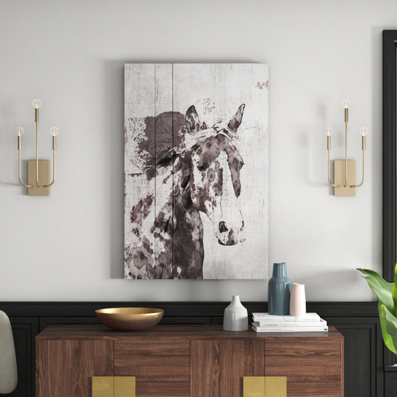 Irena Orlov - Wrapped Canvas Painting, 114cm H x 76cm W x 3.81cm D