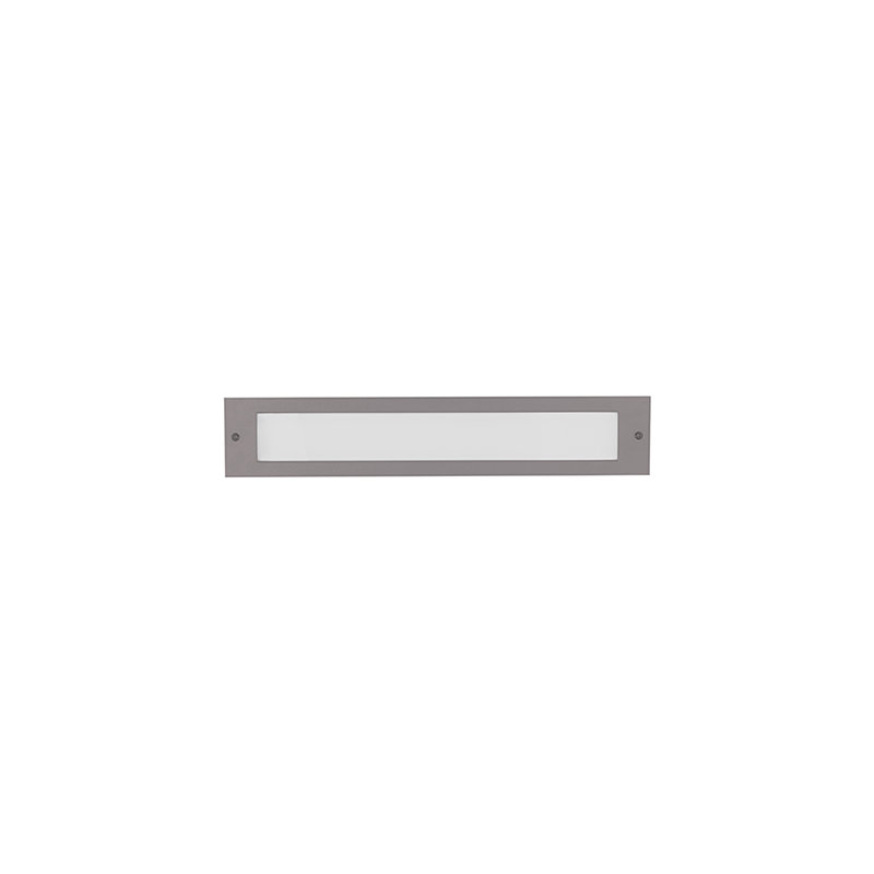Bristol LED Step Light, Gray