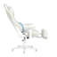  Fauteuil de jeu avec repose-pieds White Bunny
