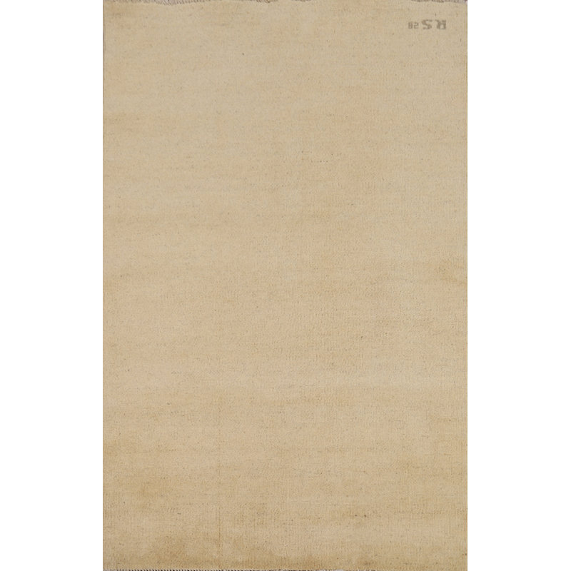 Tapis décoratif moderne Gabbeh 3 x 5