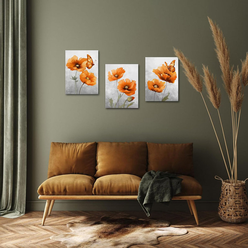 3 Piece Wrapped Canvas Set