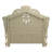 Upholstered Wingback Bed