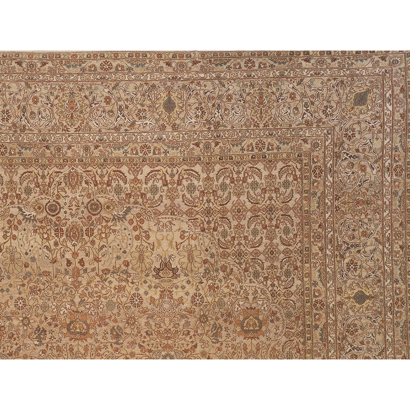 Wool Oriental Area Rug