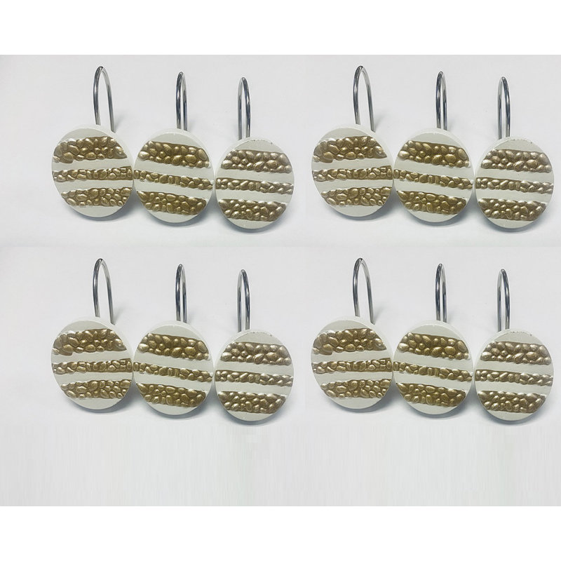 Marquis Resin Shower Curtain Hook