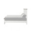 Structure de lit pour chambre double Pinewood-1438399615