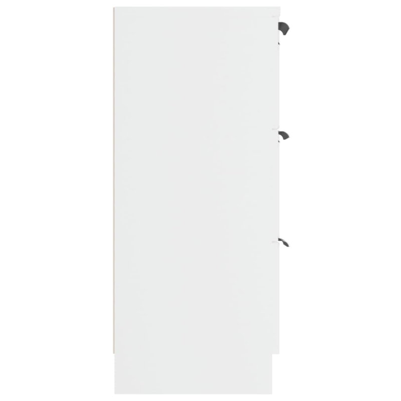 Jarelle 60cm Sideboard, White