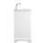 Hermes 19'' Single Bathroom Vanity with Carrara Marble Top-489654