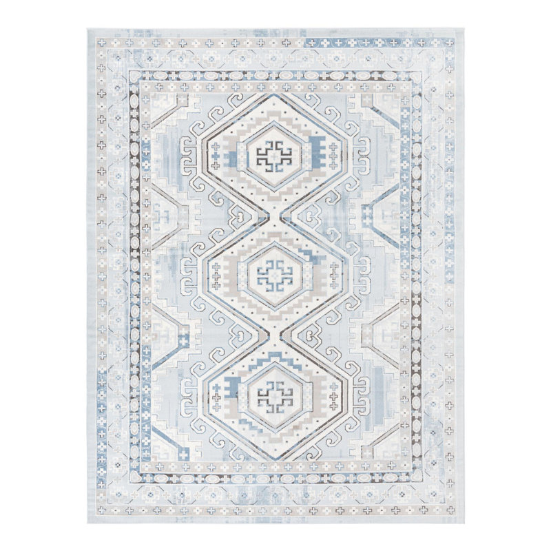 Charlotte Oriental Indoor Rug, Rectangle 10' x 13'