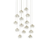 Crystal Bud 15 - Light Pendant
