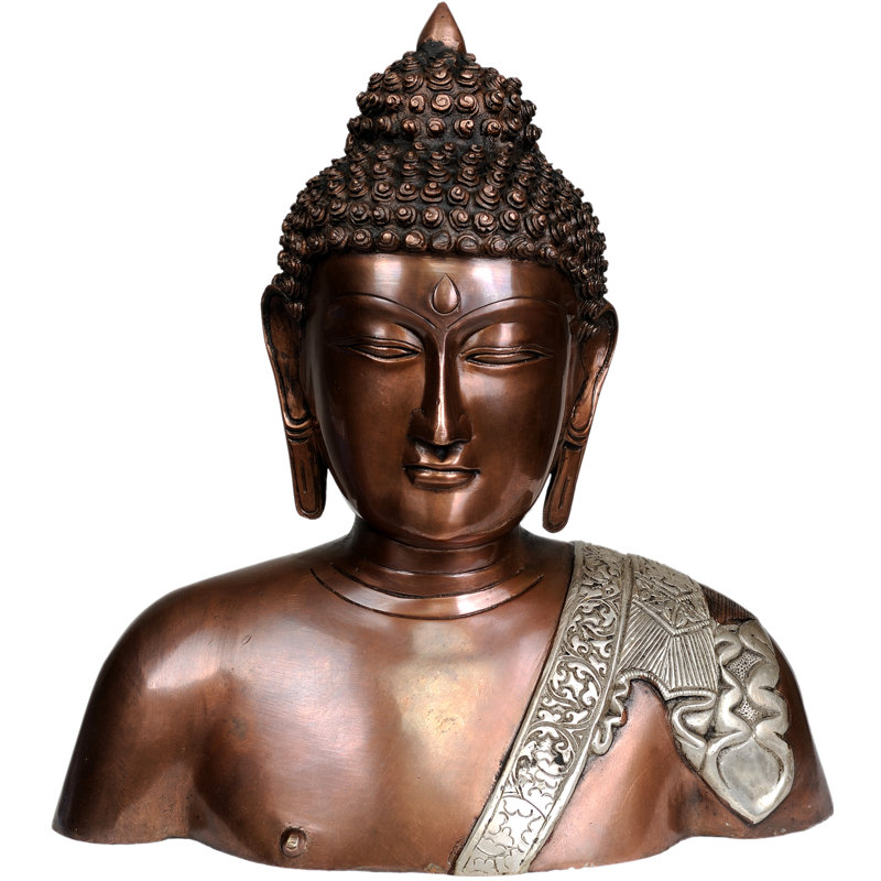 Buste de Bouddha