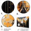 Art mural doré et noir champagne Essence - Champagne MT132393-713672736