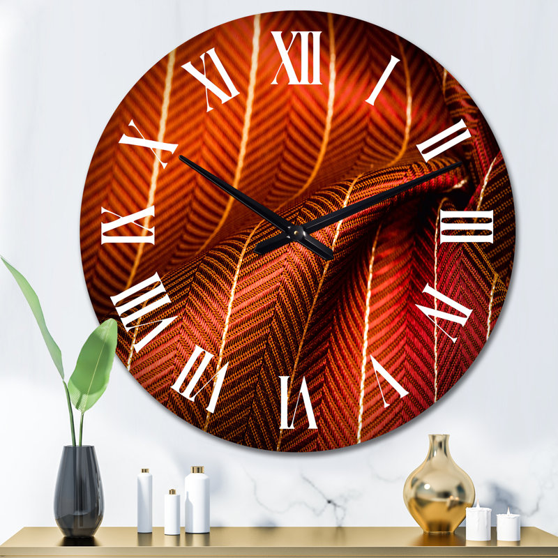 Horloge murale surdimensionnée, Surdimensionné