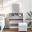 Dressing Table with Mirror-114308456