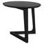 Cantilever Solid Wood End Table