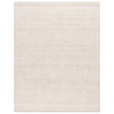 Lulubell Abstract Hand Tufted Wool Geometric Rug