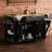Fluted Kitchen Island with Trash Can Storage, Power Outlet, and Rolling Wheels for Modern Kitchens.-705650315