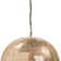 Pierced Metal Sphere Pendant