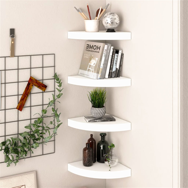 Brockport 4 Piece Corner Shelf