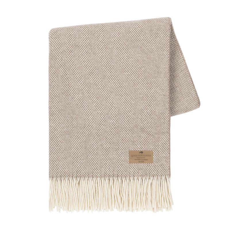 Juno Throw, Taupe