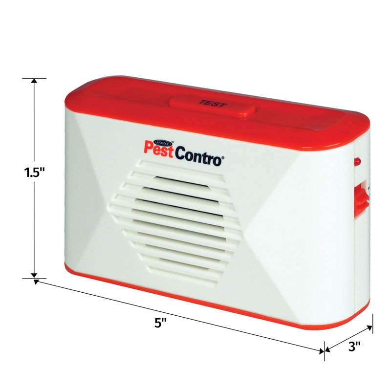 Lentek PR23 Koolatron Pest Control Battery Operated Repeller - White