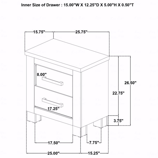 Dimensions du produit