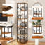 150cm H x 30cm W Metal Bookcase