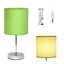 Lampe de table chromée 11 po Amandev-1516683550-1560710532-1490125589