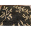 Tapis abstrait imprimé nature 6 x 8