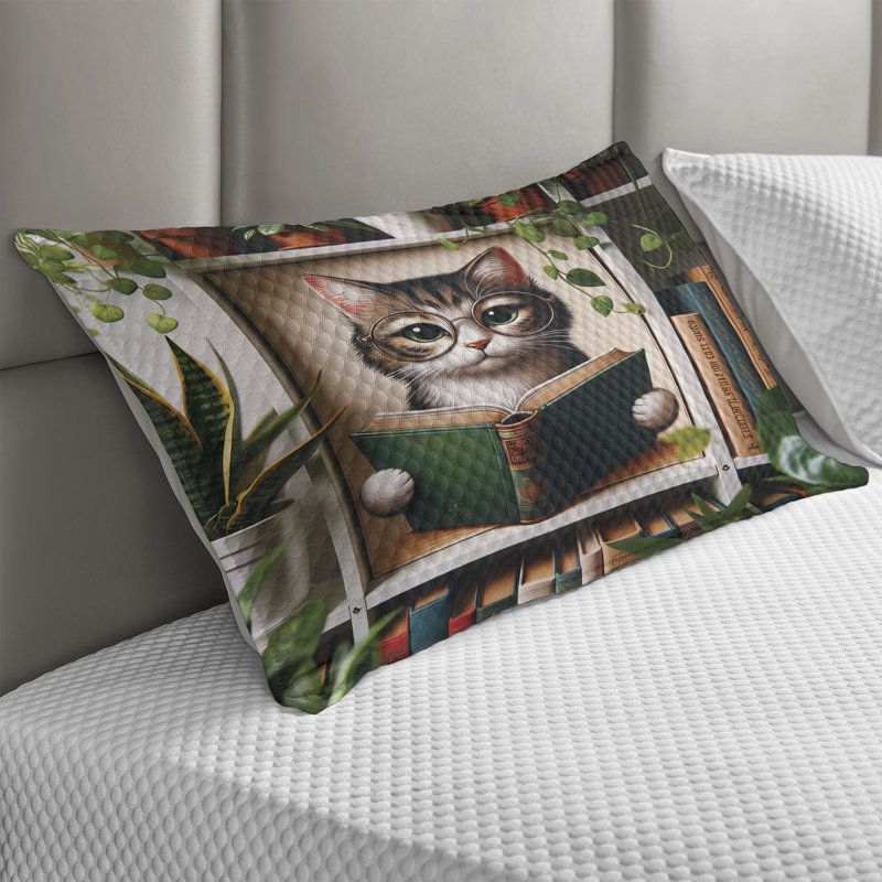 Taie d'oreiller matelassée Ambesonne, H 20 po x l 30 po